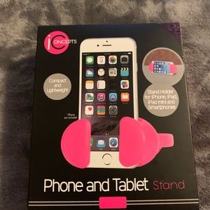 Pink iPhone/Tablet Holder